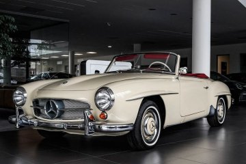 190 SL / 1962r / Pełna renowacja