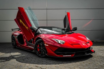 SVJ Roadster / Bezwypadkowe / Salon PL / FV23%